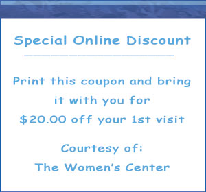 womens center of michigan coupon